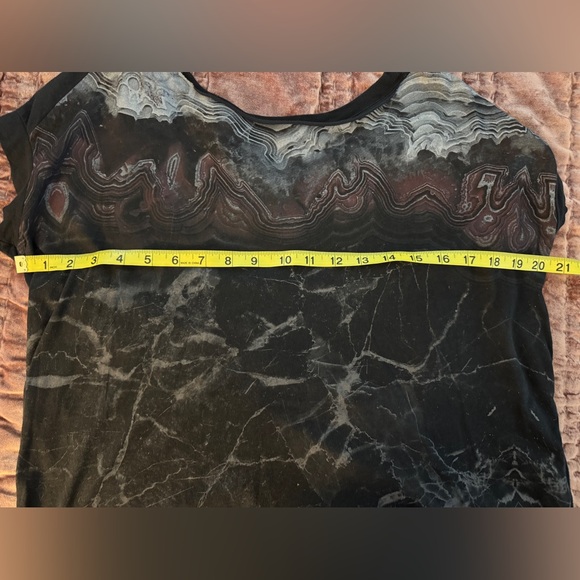 ❤️ Allsaints Crop Mineral Tee | Sz XS - Picture 7 of 8